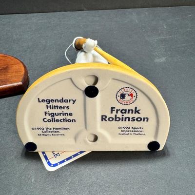 Frank Robinson Figurine