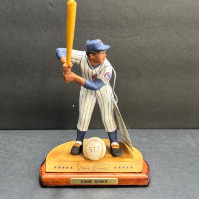 Ernie Banks Figurine