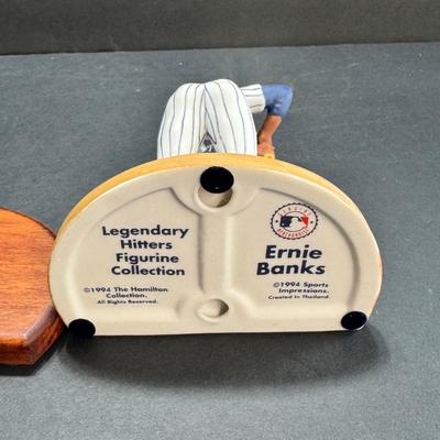 Ernie Banks Figurine