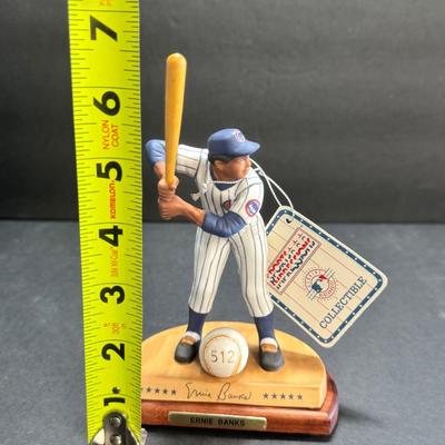 Ernie Banks Figurine
