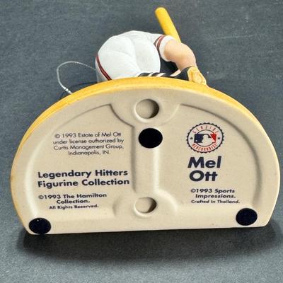 Mel Ott Figurine