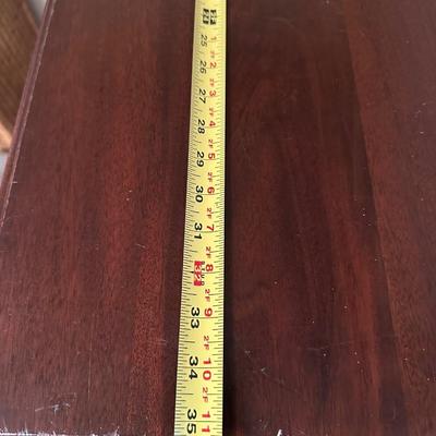 Henkel-Harris “Virginia Galleries” Mahogany Chest of Drawers