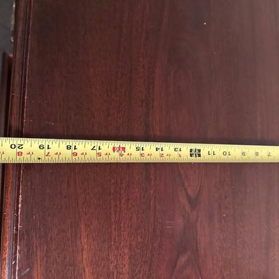 Henkel-Harris “Virginia Galleries” Mahogany Chest of Drawers