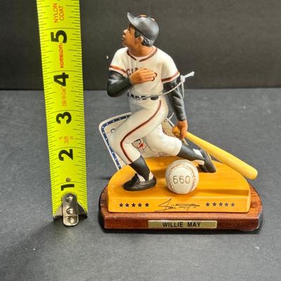 Willie Mays Figurine