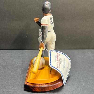 Willie Mays Figurine