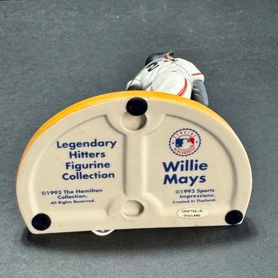 Willie Mays Figurine
