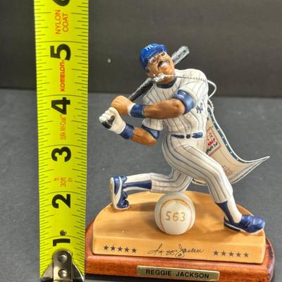 Reggie Jackson Figurine