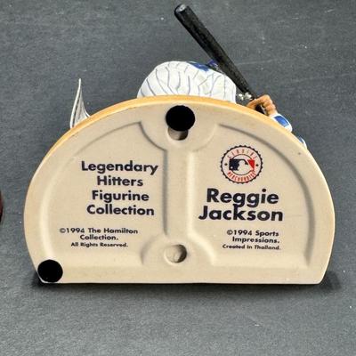 Reggie Jackson Figurine