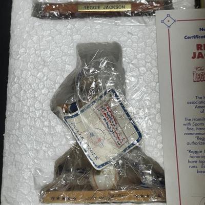 Reggie Jackson Figurine