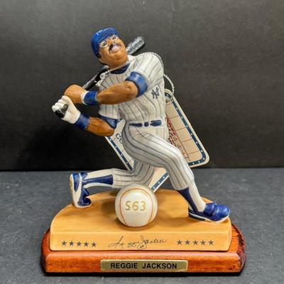 Reggie Jackson Figurine