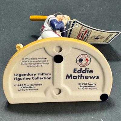 Eddie Mathews Figurine