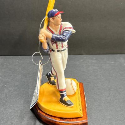 Eddie Mathews Figurine