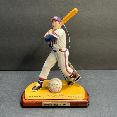 Eddie Mathews Figurine