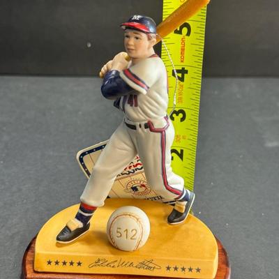 Eddie Mathews Figurine