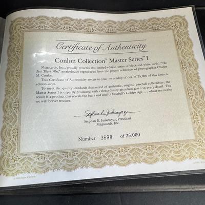 Conlon Collection - Series 1 "The best there was"