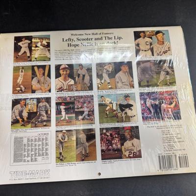 Play Ball Calendar