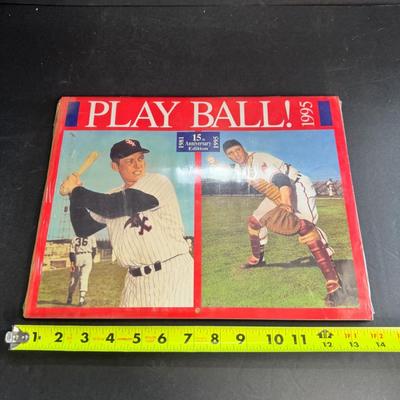 Play Ball Calendar