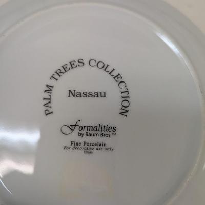 Palm Tree Bathroom Set