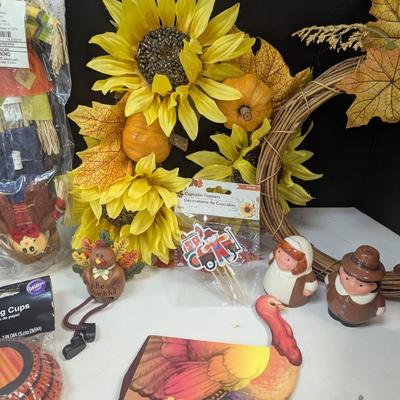 Fall Seasonal Decorations