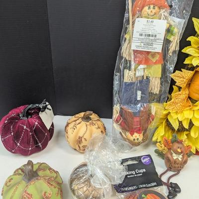 Fall Seasonal Decorations