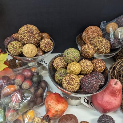 Fall Seasonal Decorations