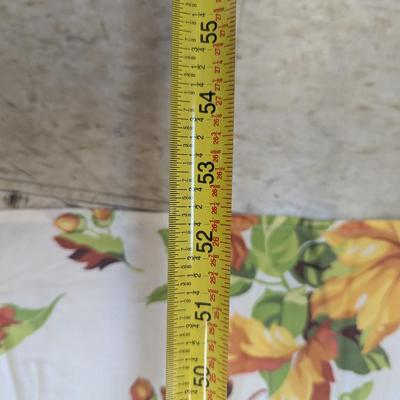 Vintage Fall Tablecloth & Place-mats