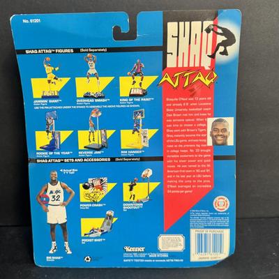 Shaq Attack Figurine