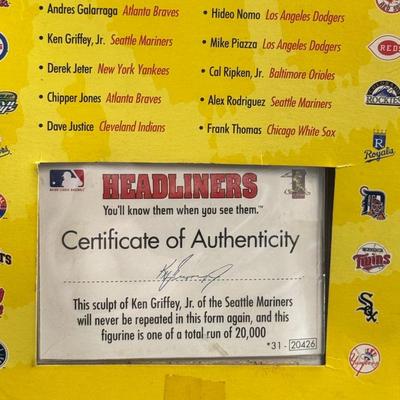 Ken Griffey Jr Headliners Figurine