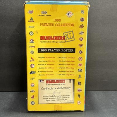 Ken Griffey Jr Headliners Figurine