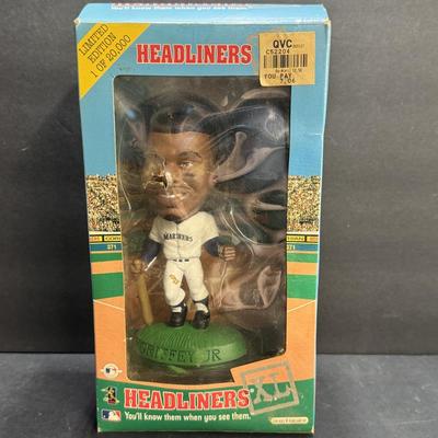 Ken Griffey Jr Headliners Figurine