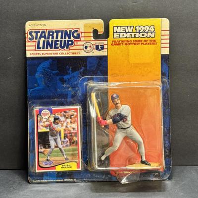 Brian Harper Figurine