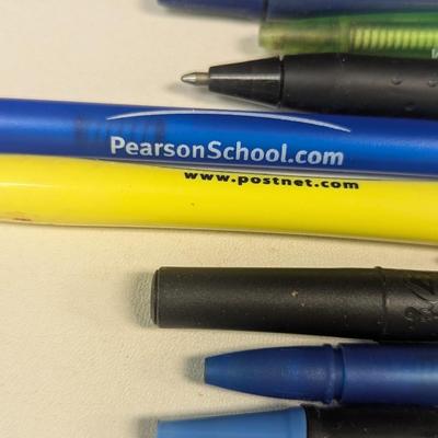 Assortment Of Advertising Pens #1