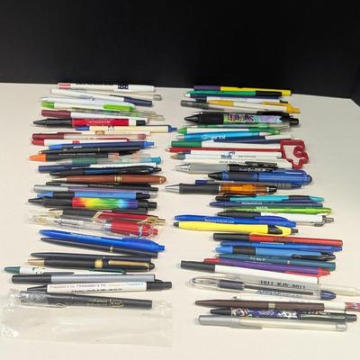 Assortment Of Advertising Pens #1