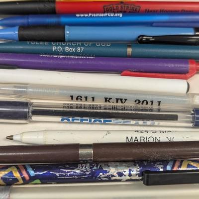 Assortment Of Advertising Pens #1