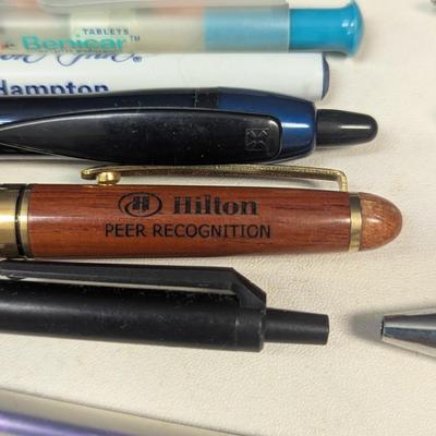 Assortment Of Advertising Pens #1
