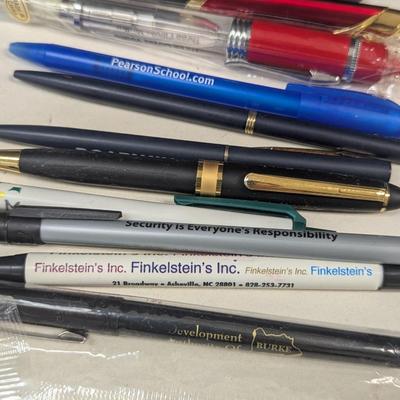 Assortment Of Advertising Pens #1