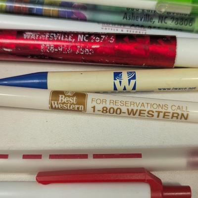 Assortment Of Advertising Pens #1