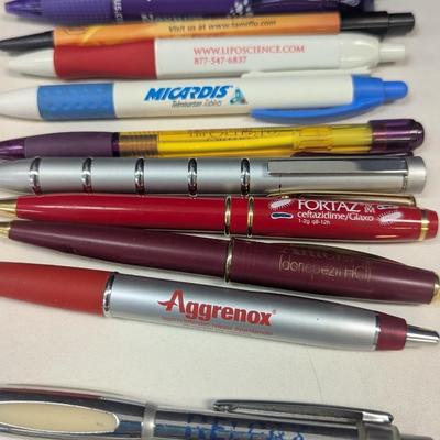 Assortment Of Medical & Pharmaceutical Pens #2