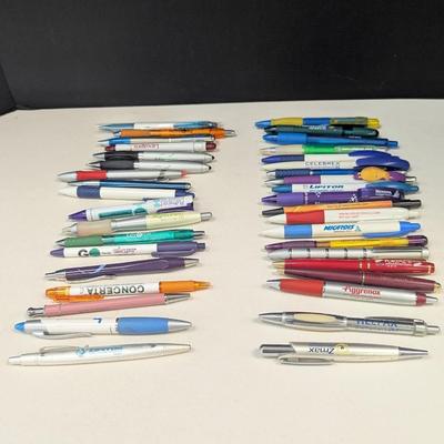 Assortment Of Medical & Pharmaceutical Pens #2