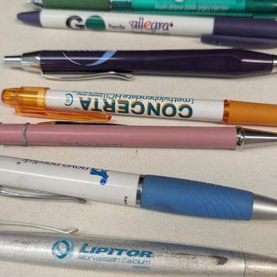 Assortment Of Medical & Pharmaceutical Pens #2