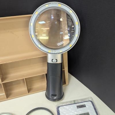 Collection Of Vintage Office Supplies