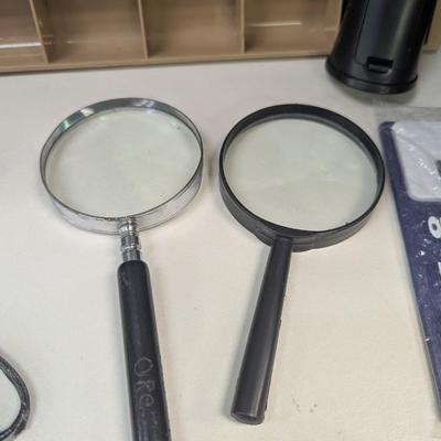 Collection Of Vintage Office Supplies