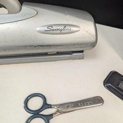 Collection Of Vintage Office Supplies