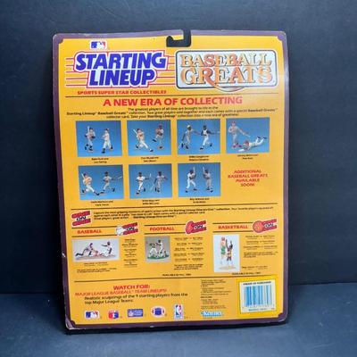 Hank Aaron & Eddie Matthews Figurines