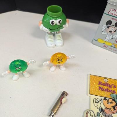 Mickey Mouse & M&M Collectibles