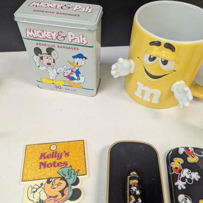 Mickey Mouse & M&M Collectibles