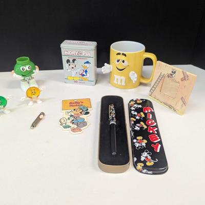 Mickey Mouse & M&M Collectibles