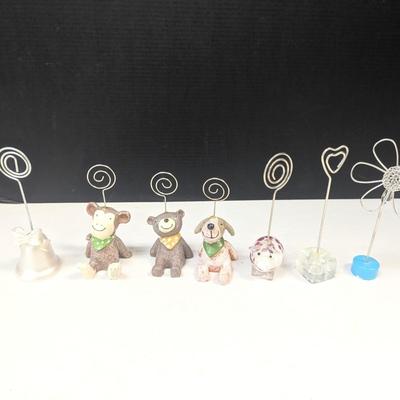 Picture/Note Animal Holders