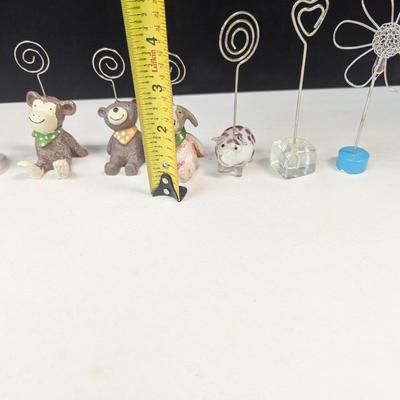 Picture/Note Animal Holders