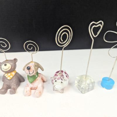 Picture/Note Animal Holders